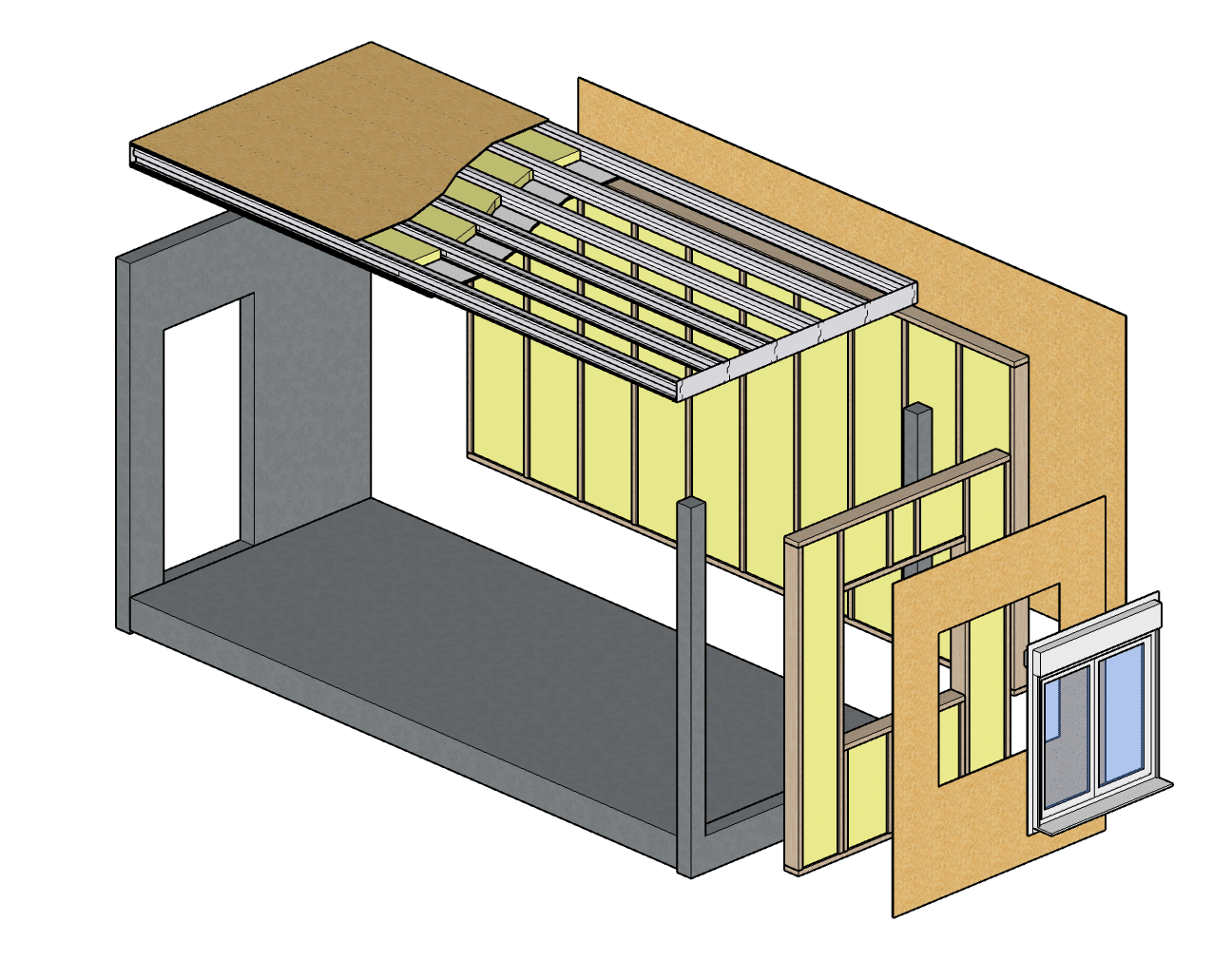 Module 3D Eclaté AlphaM.3D